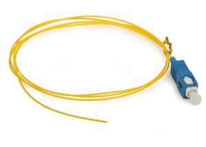 China Test &amp; Measurement Tail Fiber with Lower Insertion Loss , 0.9mm LSZH Cable factory