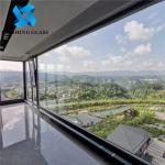 CCC Shower Door Safety Glass , 12mm Tempered Glass For Balcony / Staircase