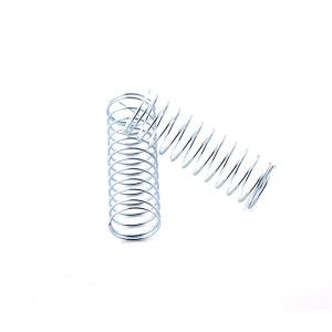 China Industrial Compression Coil Spring Steel Zinc Or Nickel Plated Surface factory
