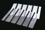 A4 Size Plastic Card Making Pvc Coated Overlay With Magnetic Stripe