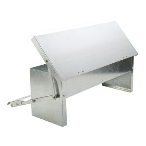 China Powder Coating 10kgs Automatic Timer Chicken Feeder factory