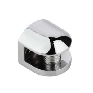 China Fixed Glass Holder YS-037, Zinc Alloy, for glass 6mm, finishing chrome or Satin factory