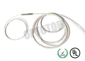 China FTTH / CATV / Telecom Planar Lightwave Circuit Splitter Single Mode 55dB factory