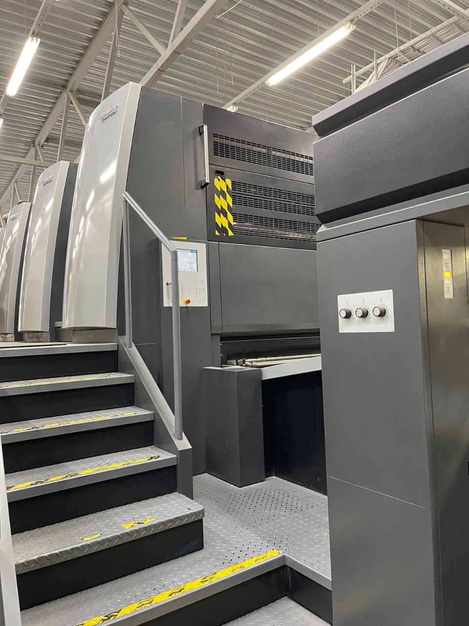 Used Heidelberg XL162-4 4-Color Offset Printing Machine