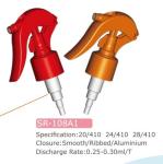 Hand mini tigger sprayer gun, 0.25-0.30ml/T, 20/410,24/410,28/410
