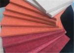 Studio Room Polyester Acoustic Panels / Sound Absorption Fabric Board