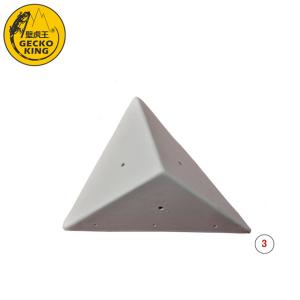 Indoor Durable Life-like Bouldering Artificial Climbing Stone with 2-2.3 kgs Weight