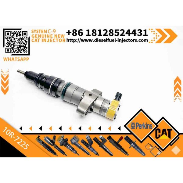 Excavator Parts CAT 325D 329D 330D 336D C7 C9 Engine Common Rail Fuel Injector 387-9427 295-1411 263-8218 10R-7225