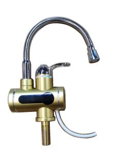 China Plastic Shell Digital Control Electric Faucet Instantaneous Hot Water Tap RoHs factory