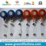 Promotional Custom Design Office Stationery Cute Badge Reel ID Holder