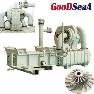 China Centrifugal 35 Bar 890M3/Min 4900KW Turbo Air Compressor factory
