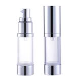 Vacuum cosmetics bottle, 15ml 20ml 30ml 50ml vacuum pearling essence bottle