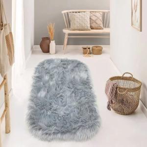 China Silky Smooth Sheepskin Car Seat Cushion Custom Processing factory
