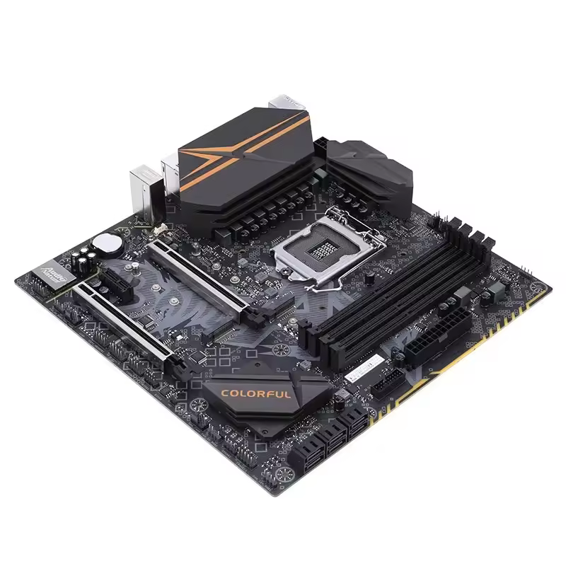 Customized For Colorful computer motherboard BATTLE-AX Z590M GAMING V20 pc gaming motherboard Z590m mainboard