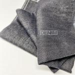 9.6 Oz Indigo Blue Black Denim Jeans Fabric Material Primary Fiber Super Soft