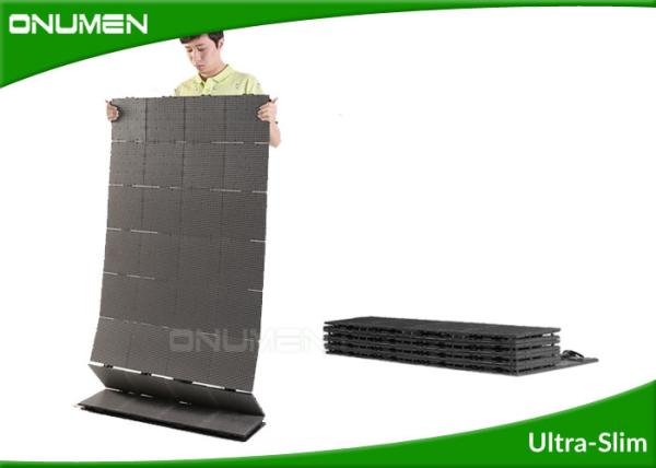 Waterproof P7.8 Semi Outdoor Mobile Rental LED Screen For Music Tour , 6000 nits