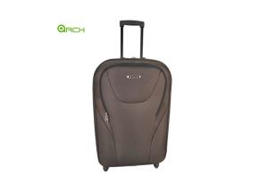 China 600D Polyester/Tapestry Lightweight Luggage Bag with Spinner wheels factory