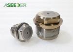 Oil And Gas Choke Valve Choke Bean Compact Dimenison API Certification