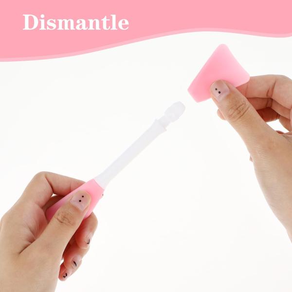 OEM Silicone Face Mask Brushes Mud Mask Applicator Brush For BB CC Cream Body Lotion