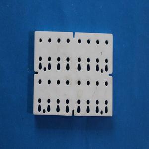 China Machining Insulation Alumina Ceramic Plate Components factory