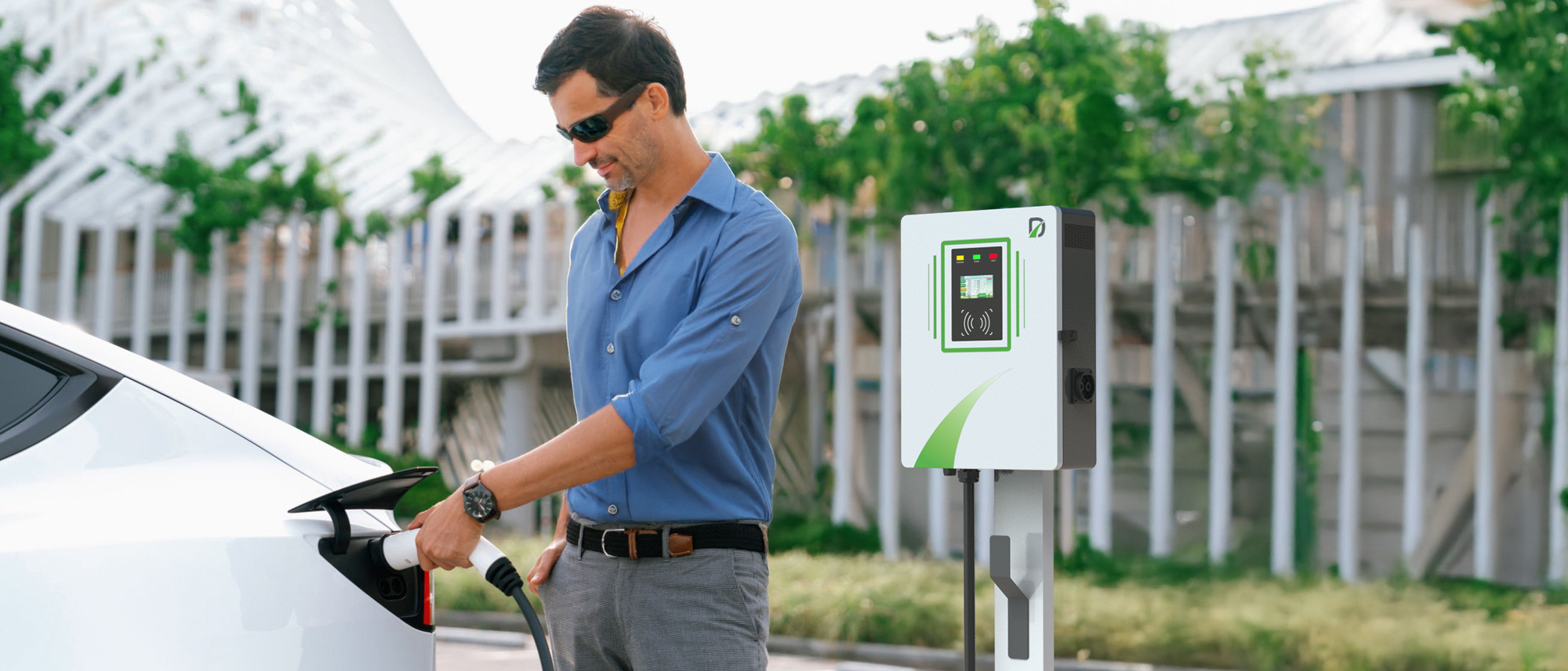Effective Ev Fast Charging Stations Ev Fast Charger For Home With RFID/WiFi/4G