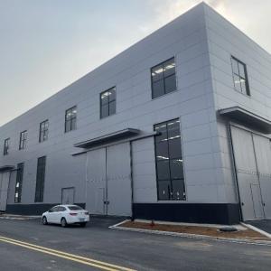 China Innovative Industrial Steel Building For Modern And Sustainable Construction factory