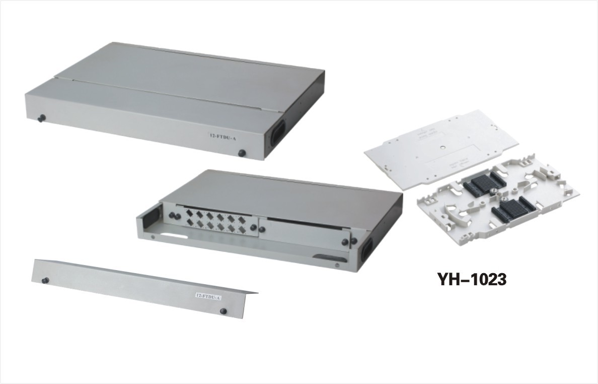 Fiber Optic Patch Panel for FTTH and FTTC project with good price YH26