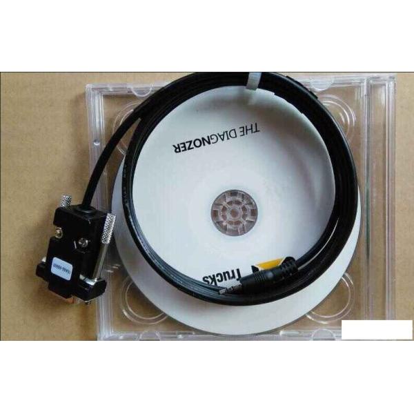 Black Color Forklift Diagnostic Tools Cable 16A68-00800 For MITSUBISHI / Xtruck Forklift