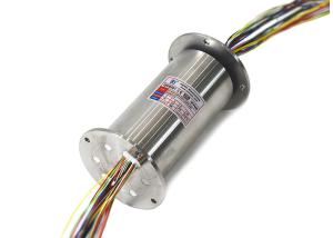 China 36 Group High Protection Slip Ring 20rpm Speed Low Electrical Noise IP65 factory
