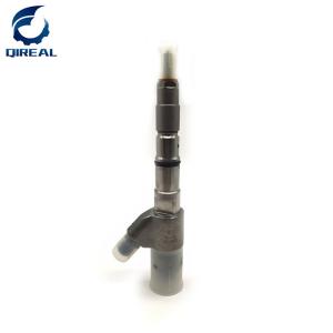 China D6E 210B Excavator Common Rail Fuel Injectors 0445120067 factory