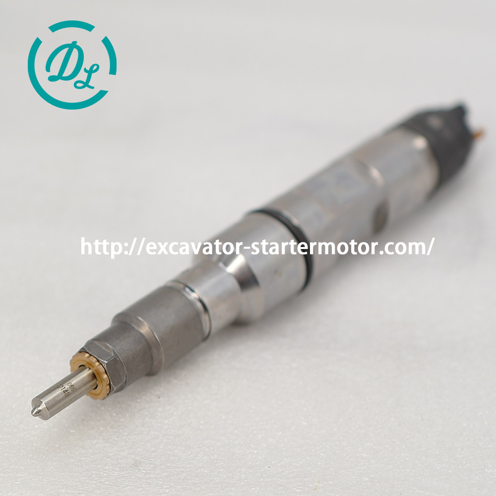 Bosch Fuel Injector 0445120196 for Excavator Engine QSB4.5