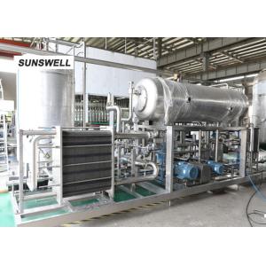 China Food Grade Stainless Steel 304 Carbonated Filling Machine Mixing Temperature Below 20C factory