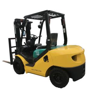 China Komatsu 16 Series 3-Ton 4-Meter Lifting Height Used Diesel Forklift for High-Intensity Logistics Handling on sale