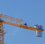 Luffing Boom Tower Crane Flat Top 20 Ton Construction Machine