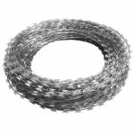 Sea Shipping GI Razor Wire Barrier Concertina Barbed Wire Rolls for Airport