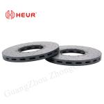 HEUR Brake Carbon Ceramic Discs For Porsche 718 GT4RS (Replacement) - 400x32mm