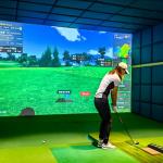 High Quality Ar Sport Product Indoor Golf Projection Simulator Ar Golf