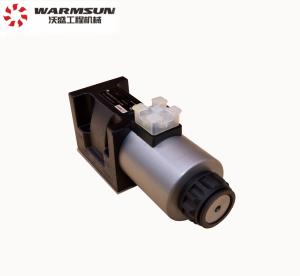 China 60331405 Solenoid Valve Coil 4WE10A-L58CG24NK4 For SANY Truck Crane Spare Parts factory