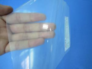 China Oil Resistant Stretchable Reinforced Silicone Sheet For Lighting Sectors factory