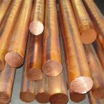 Electrical Copper Earthing Rod LCC ASTM Copper Clad Steel Earth Rod