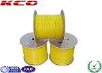 Duplex Fiber Optic Cable , Fiber Optic Breakout Cable Tight Buffered