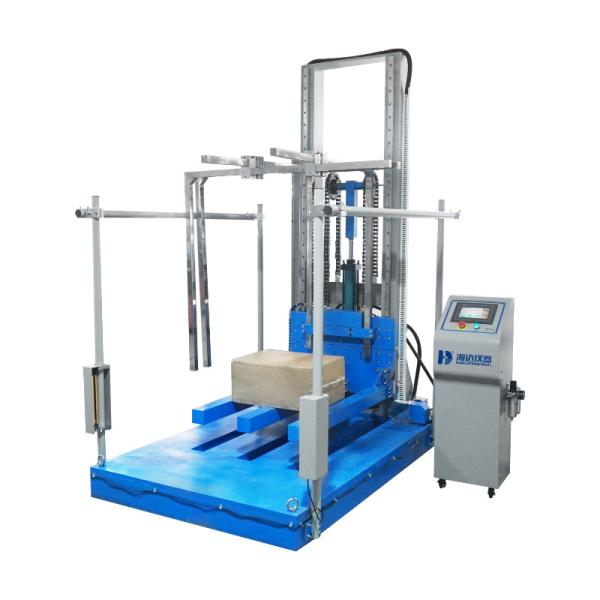 China Touch Screen Packaging Zero Fall Impact Resistance Tester / Test Machine factory