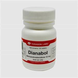 Dianabol Methandrostenolone Pill Bottle Label Offset Printing