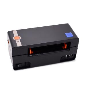 China Grey Desktop 2MByte Barcode Label Printer Win7 Win10 Barcode Bill Printer factory
