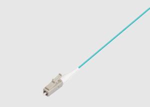 China G657A1 Aqua Multimode 1.5M OM3 Fiber Pigtail LC factory