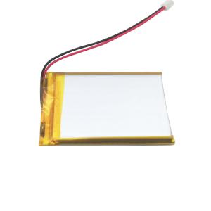 China Rechargeable Lithium Ion Polymer Battery Pack 3.7 V factory