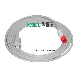 China Compatible Biolight 4 Pin IBP Adapter Cable To Mindray Transducer factory