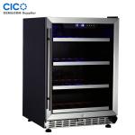 CICO 46-52bottles Compressor Wine Coolers single temperature