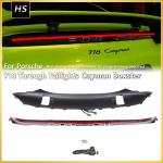 16-21 718 Through Tail Lights For Porsche Cayman Boxster Modified With LED Rear