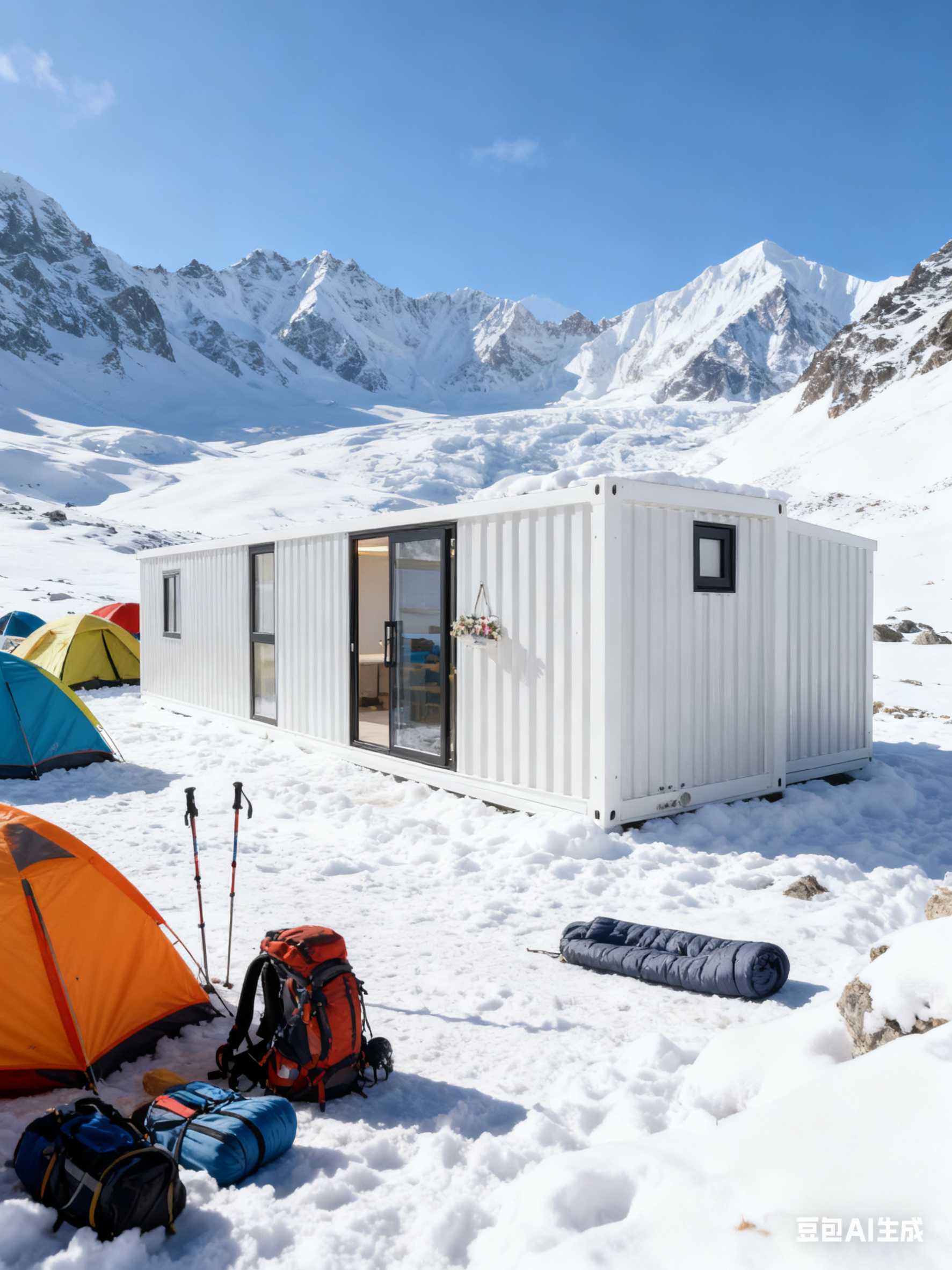 China 40ft Expandable Container Home with One Year Warranty T50 Mm EPS Roof and L11800 * W6220 * H2480 Mm Expanded Size factory